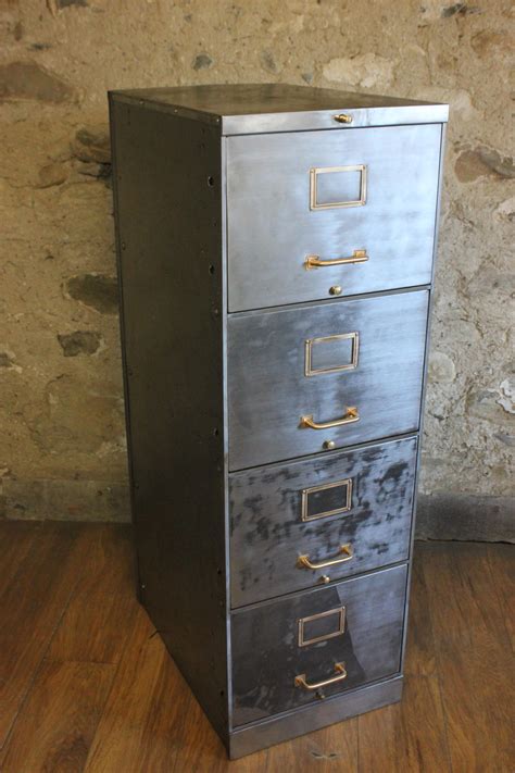 steel age file cabinet|antique steel file cabinet.